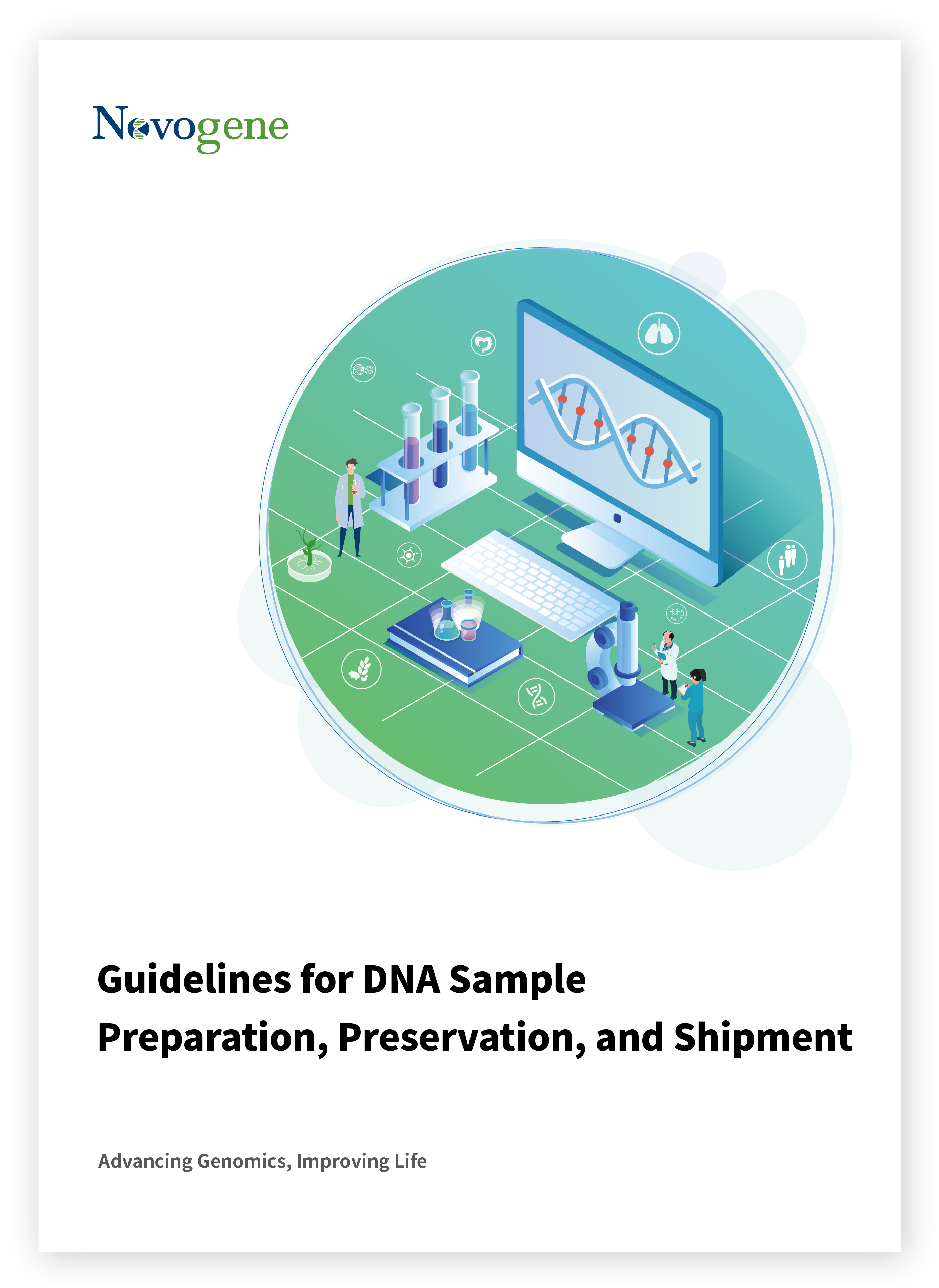 Novogene Guidelines for DNA Sample Preparation Preservation and Shipment